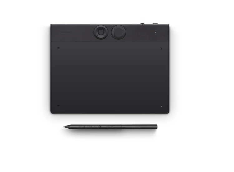 Wacom Intuos Pro S (2025) - tablet graficzny do profesjonalnych zastosowań, piórko ProPen 3, Bluetooth