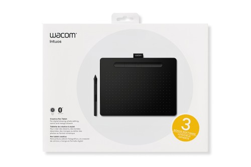 Wacom Intuos M - tablet piórkowy, czarny