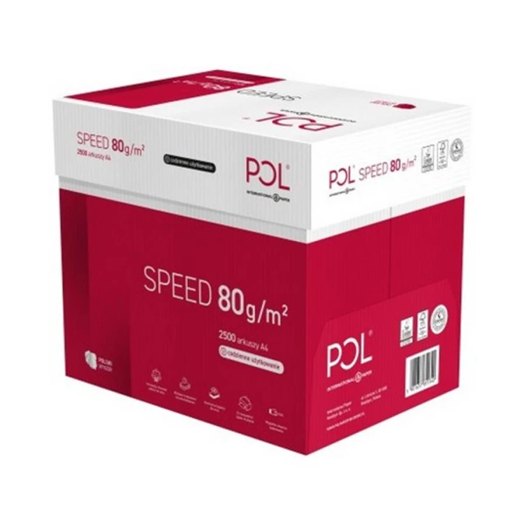 Papier biurowy Polspeed A4 - Karton 5x ryza (2500 arkuszy)