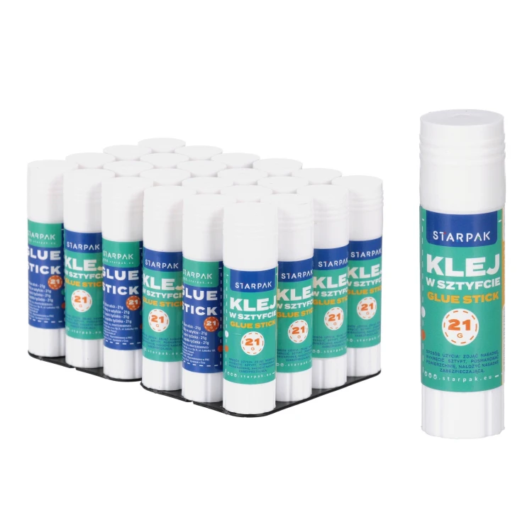 Klej w sztyfcie 21g N-brand display A 24 STARPAK 162118