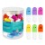 Zakreślacz mini zapachowy mix kolorów tuba  A 48  STARPAK 518458
