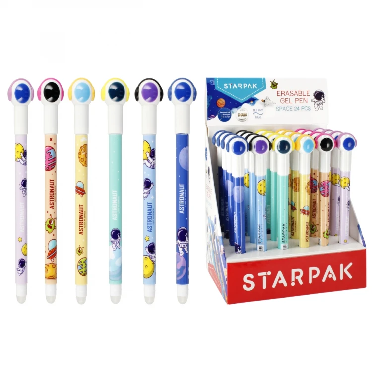 Długopis ścieralny zamykany 0.5 Space display A 24 STARPAK 507197