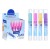 Klej w sztyfcie 6g transparentny kolorowy display A 24 STARPAK 578406