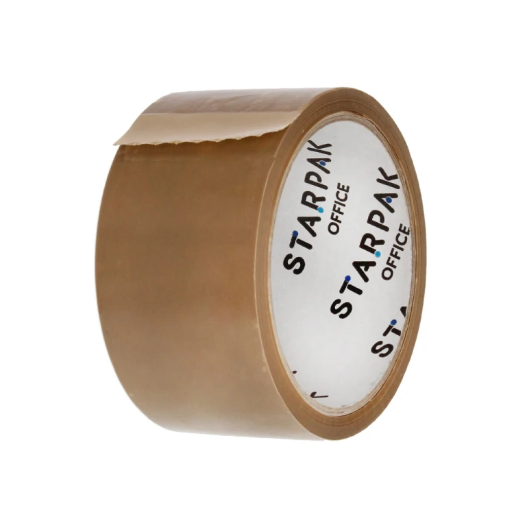 Taśma pakowa brązowa 48mmx50mb A 6 STARPAK 225293