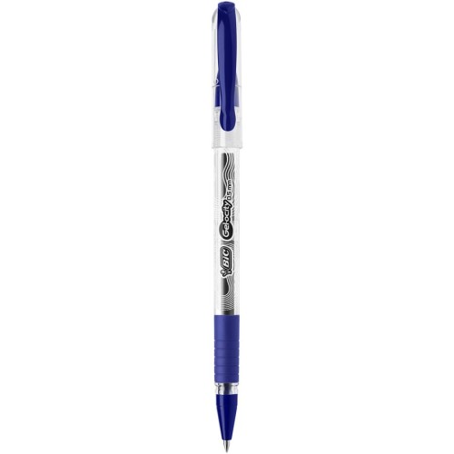 Długopis gelowy zamykany GR Gelocit Stic niebieski PUD A 30 BIC CEL1010265