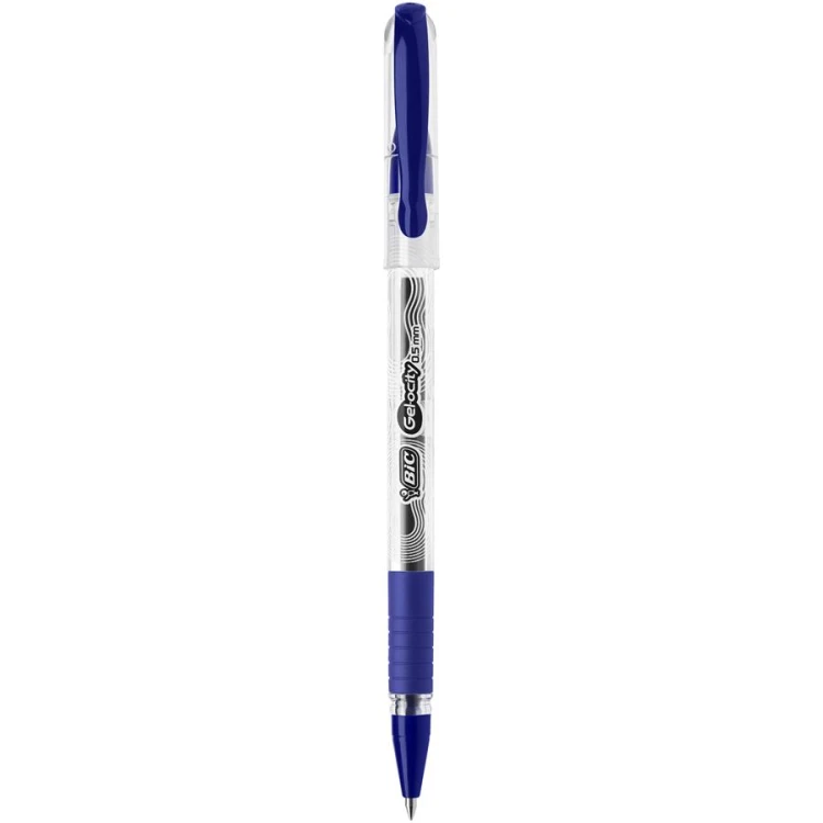 Długopis gelowy zamykany GR Gelocit Stic niebieski PUD A 30 BIC CEL1010265