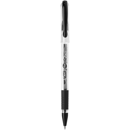 Długopis gelowy zamykany GR Gelocit Stic czarny PUD A 30 BIC CEL1010266