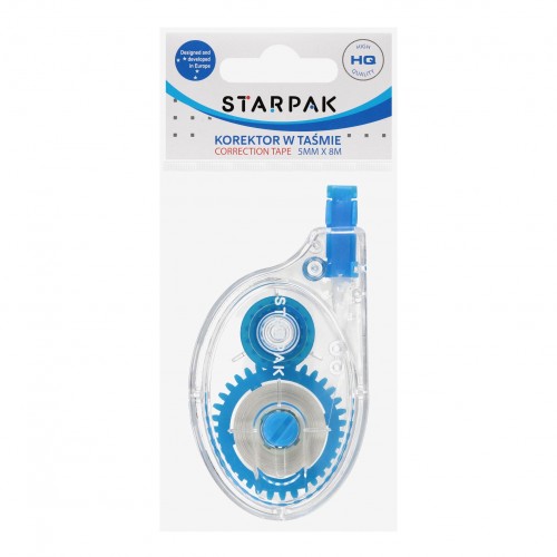 Korektor w taśmie 5mm/8mb STARPAK 540479