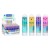 Klej w sztyfcie 15g transparentny kolorowy display A 24 STARPAK 578407