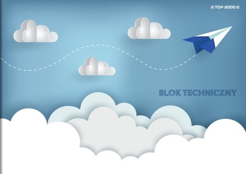 Blok techniczny A4/10k biały Basic A 10 HAMELIN 400184493