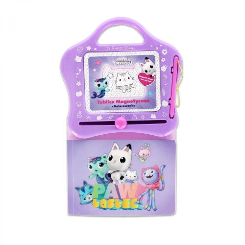 Tablica magnetyczna z kolorowanką Gabby s Dollhouse STARPAK 552500
