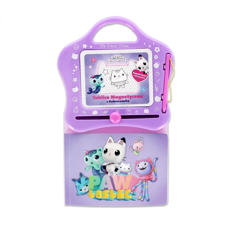 Tablica magnetyczna z kolorowanką Gabby s Dollhouse STARPAK 552500