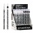 Długopis ścieralny zamykany 0.7 Black & White A 24 STARPAK 552687