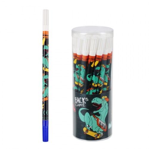 Wymazywacz do piór Skate Dino tuba A 30  STARPAK 536387