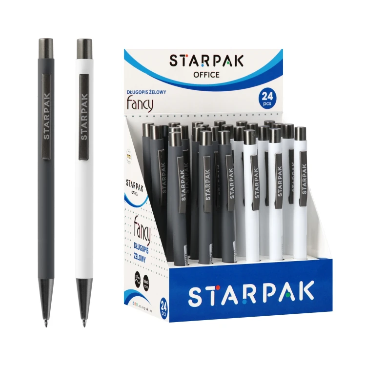 Długopis automatyczny Fancy display A 24 STARPAK 552672