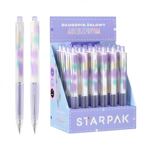 Długopis automatyczny Square A 24 STARPAK 552670