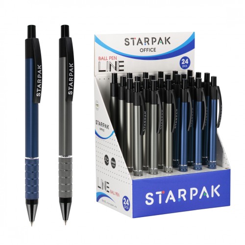 Długopis automatyczny 0.7 Off Line display A 24 STARPAK 541168