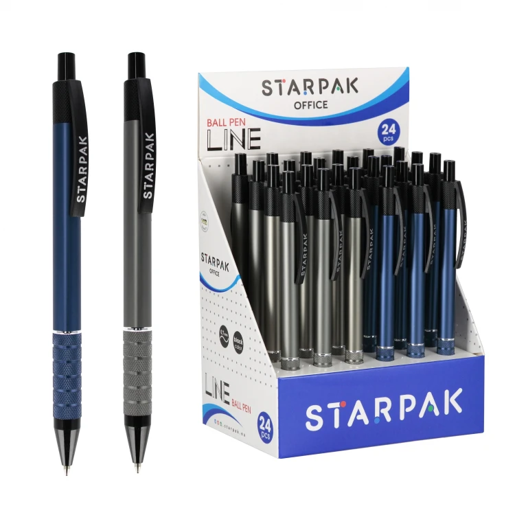 Długopis automatyczny 0.7 Off Line display A 24 STARPAK 541168