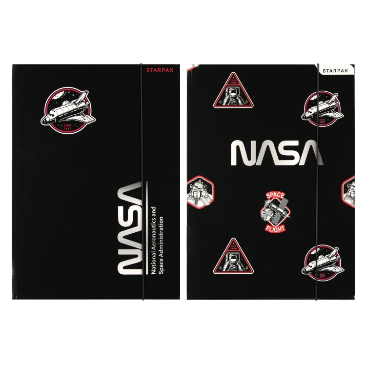 Teczka z gumką A4 NASA STARPAK 559721
