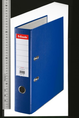 Segregator A4/ 7 cm Eco niebieski ESSELTE 11255