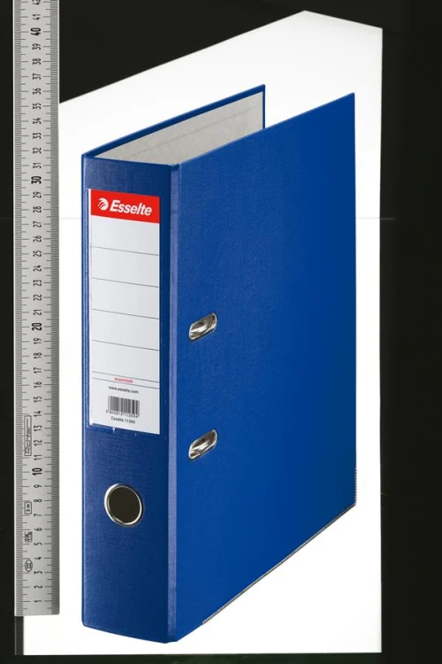 Segregator A4/ 7 cm Eco niebieski ESSELTE 11255