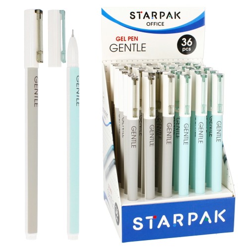 Długopis żelowy Gentle display A 36 STARPAK 490059