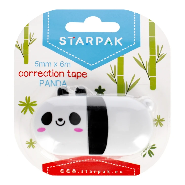 Korektor w taśmie 5mmx6mb Panda STARPAK 507206
