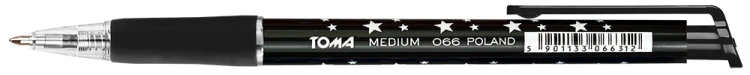 -dlugopis aut medium 1 mm czar TO-066 pud a 30