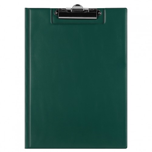 Clipboard A4 PVC zamykany zielony STARPAK 586527