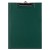 Clipboard A4 PVC zamykany zielony STARPAK 586527