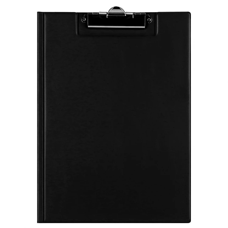 Clipboard A4 PVC zamykany czarny STARPAK 586418