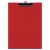 Clipboard A4 PVC zamykany czerwony STARPAK 586524