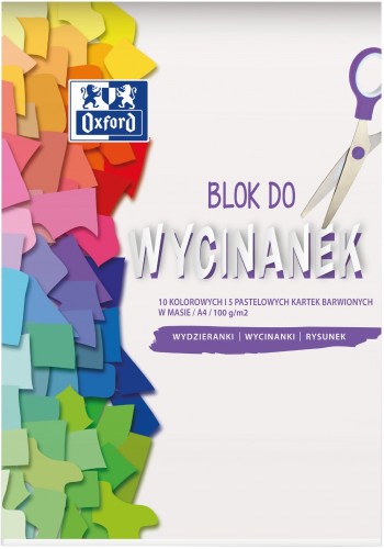 Papier kolorowy A4/10k  5k Oxford A 20 HAMELIN 400166084