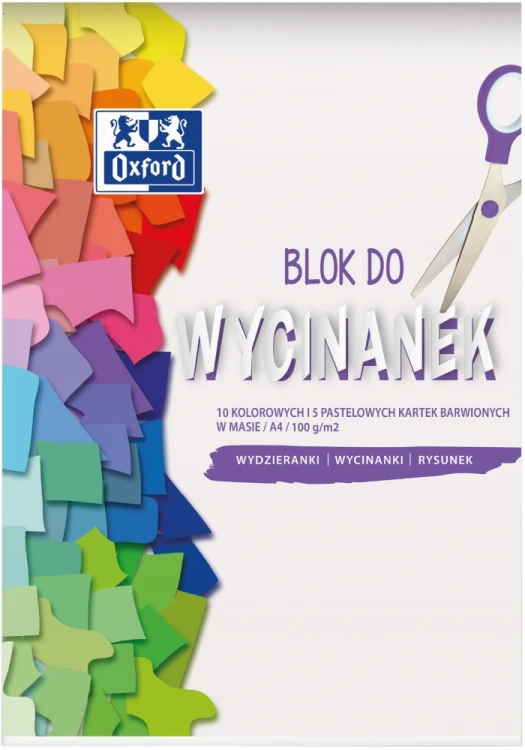 Papier kolorowy A4/10k  5k Oxford A 20 HAMELIN 400166084