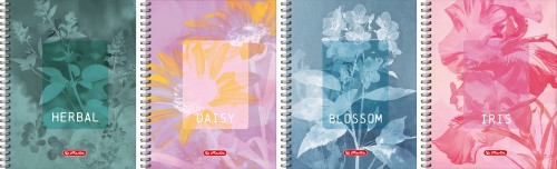 Kołozeszyt A5/80k kratka Blossom A 5 HERLITZ 400206437