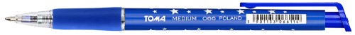 -dlugopis aut medium 1 mm nieb TO-066 pud a 30