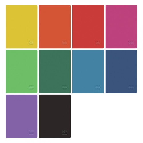 Zeszyt A5/96 kratka Rainbow A 5 HERLITZ 400197907