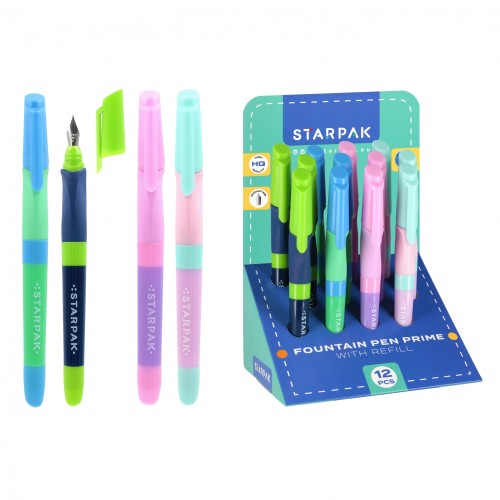 Pióro wieczne Prime pastel display A 12  STARPAK 537022