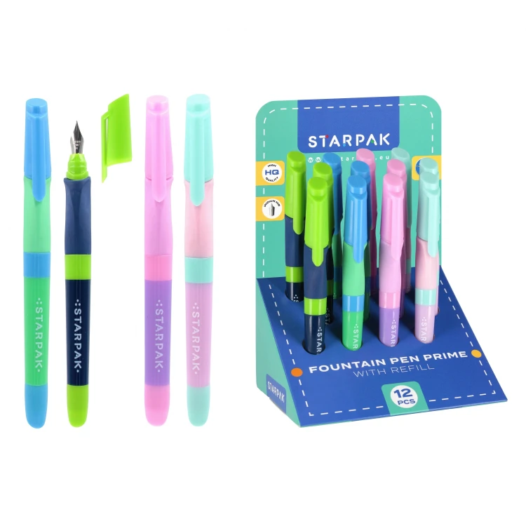 Pióro wieczne Prime pastel display A 12  STARPAK 537022