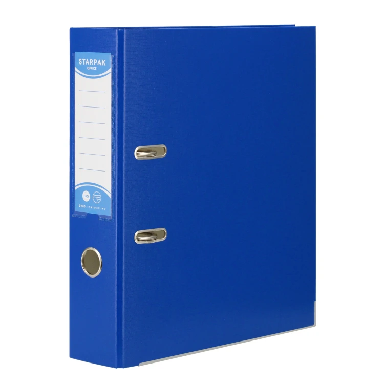 Segregator A4/75 okuty niebieski STARPAK 466288