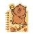 Notes na spirali A7/50k Capibara II STARPAK 562602