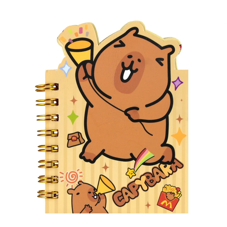 Notes na spirali A7/50k Capibara II STARPAK 562602