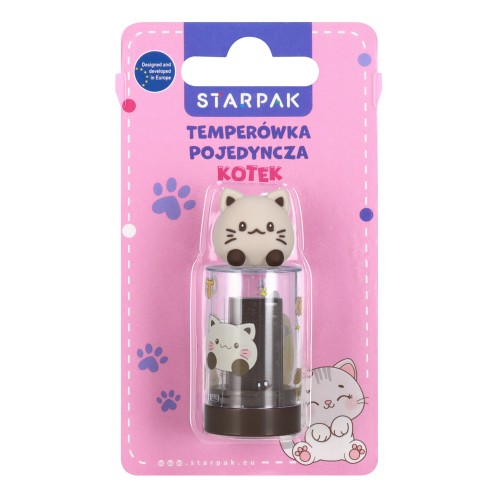 Temperówka pojedyncza Kitty2 STARPAK 583395