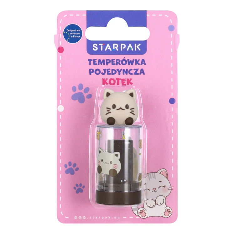 Temperówka pojedyncza Kitty2 STARPAK 583395