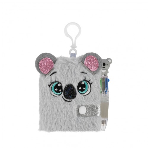 Notes pluszowy brelok Koala z długopisem STARPAK 564722