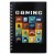 Kołonotes A5/K Gaming STARPAK 479739