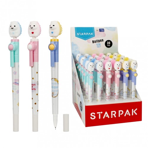 Długopis automatyczny żelowy Toy display A 36 STARPAK 492035