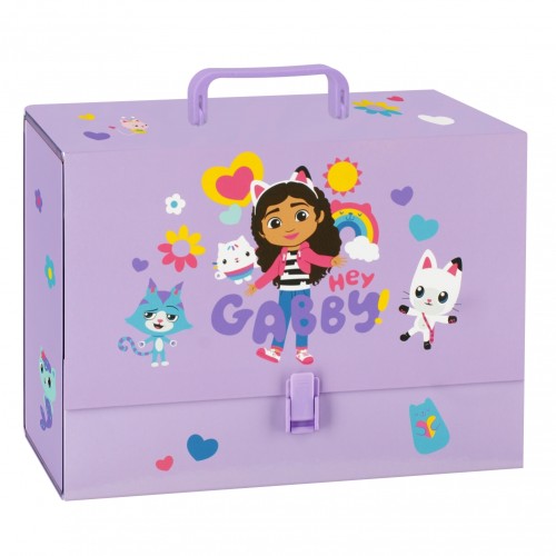 Teczka z rączką A4/90mm Gabby s Dollhouse STARPAK 533771