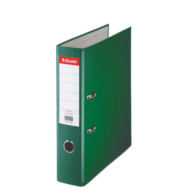 Segregator A4/ 7 cm Eco zielony ESSELTE 11256
