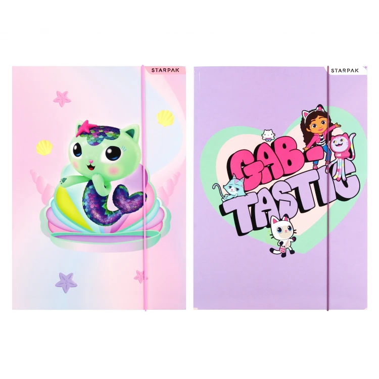 Teczka z gumką A4 Gabby s Dollhouse STARPAK 532165